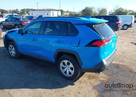 2019 Toyota Rav4 Le from USA, damaged, VIN 2T3G1RFV5KW021220